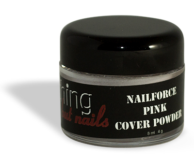 NAILFORCE acryl powder cover pink 4g