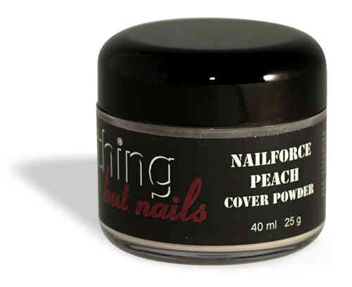 NAILFORCE acryl powder cover peach 25g