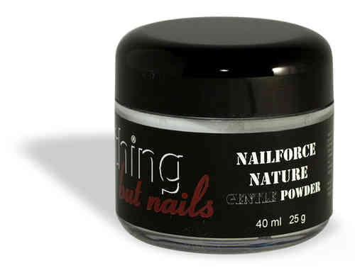 NAILFORCE acryl powder gentle nature 25g