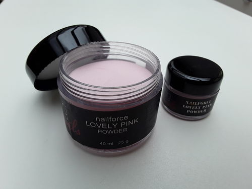 NAILFORCE lovely pink  acryl powder 4g