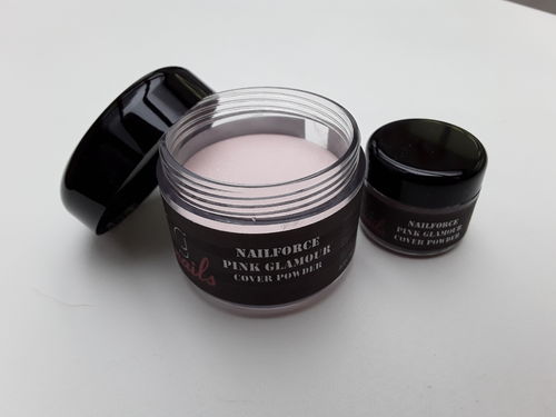 NAILFORCE pink glamour cover acryl powder 4g