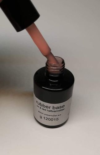 rubber base peach 15g flasche