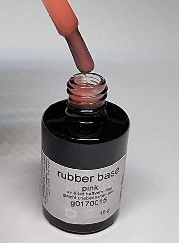 rubber base pink 15g flasche